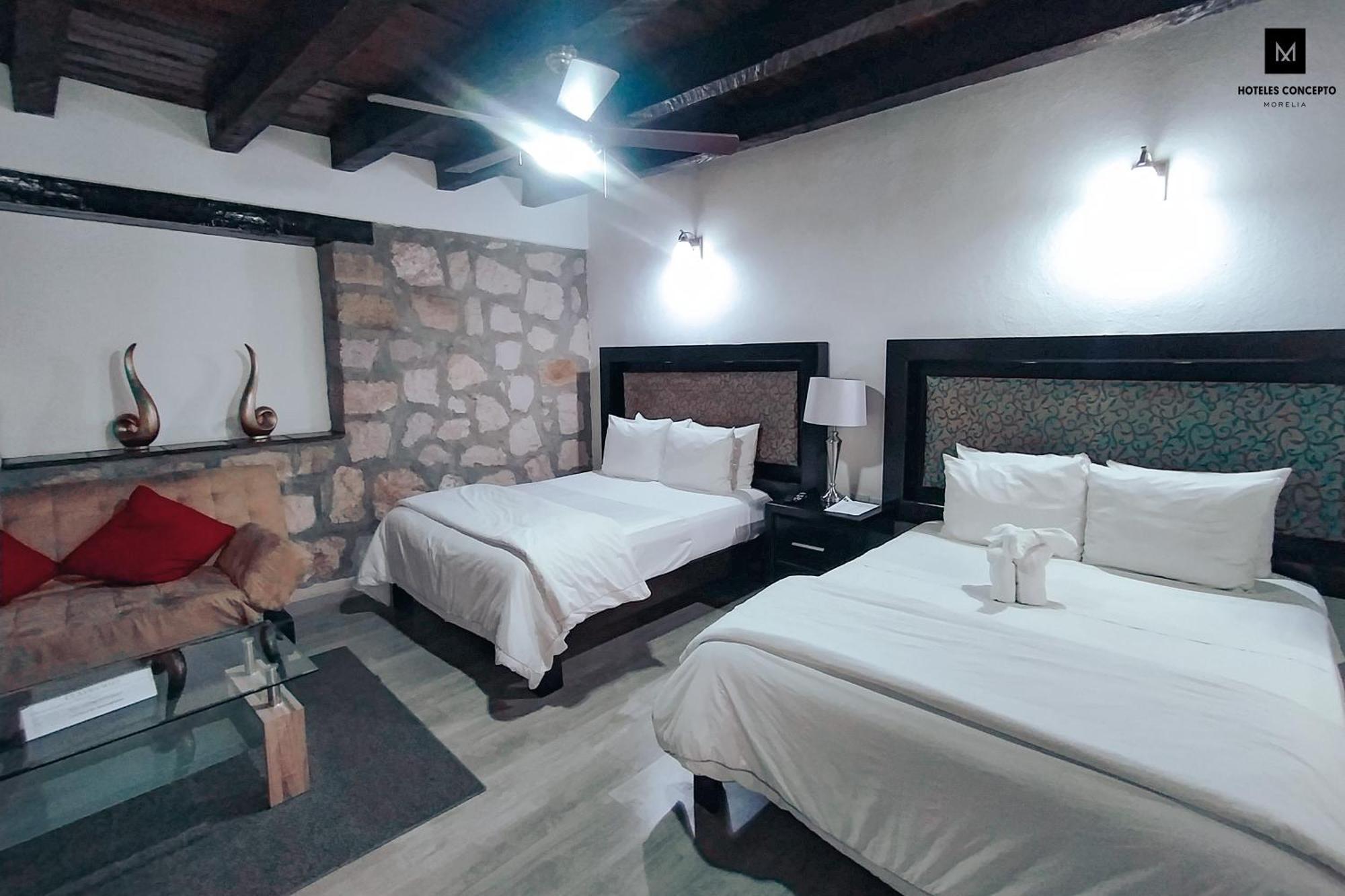 M Hoteles Concepto Morelia Exterior photo