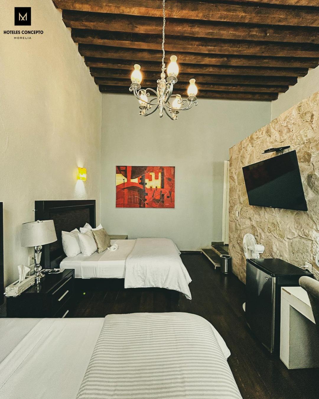 M Hoteles Concepto Morelia Exterior photo