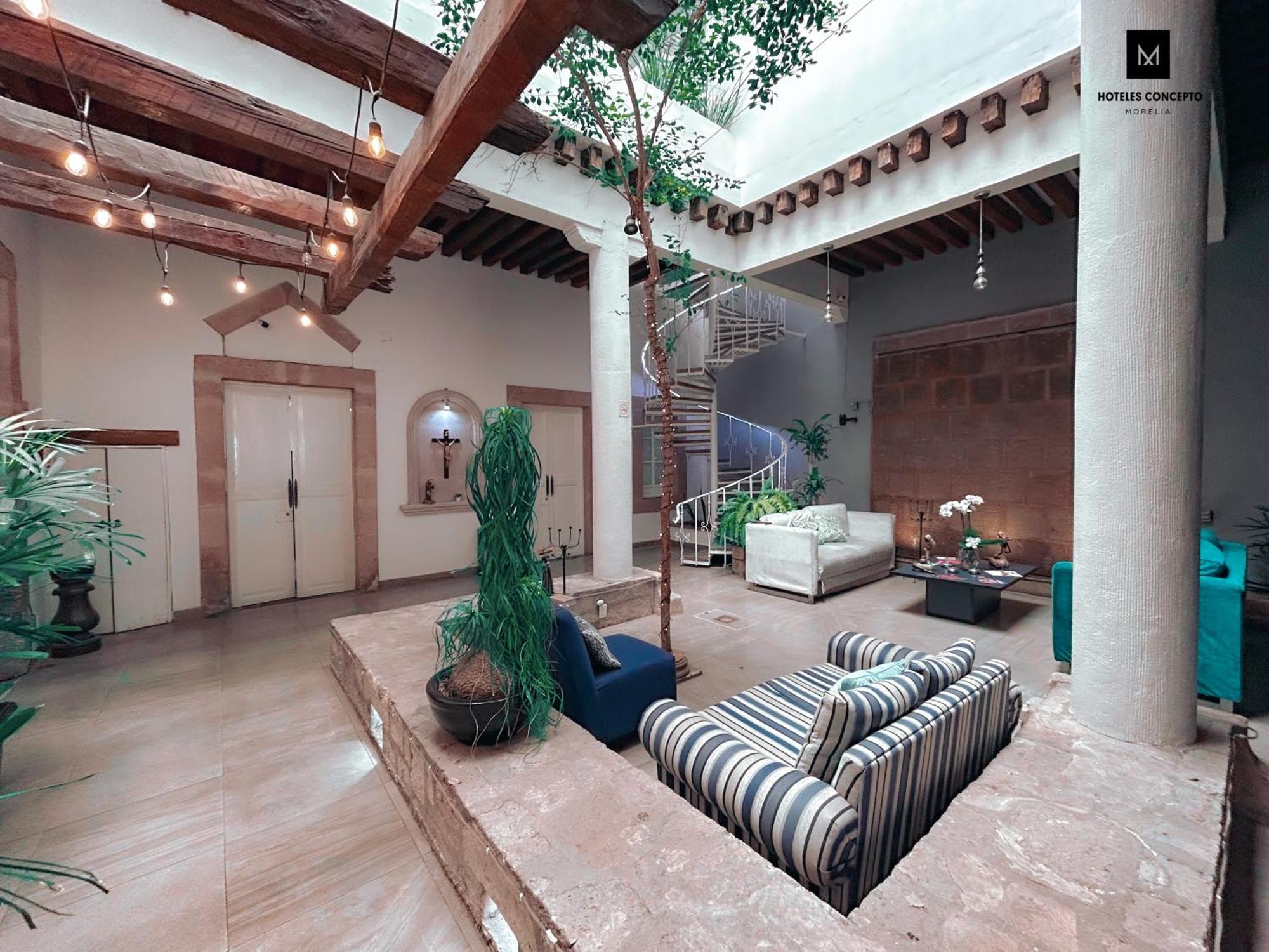 M Hoteles Concepto Morelia Exterior photo