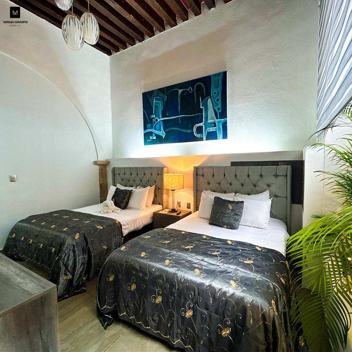 M Hoteles Concepto Morelia Exterior photo