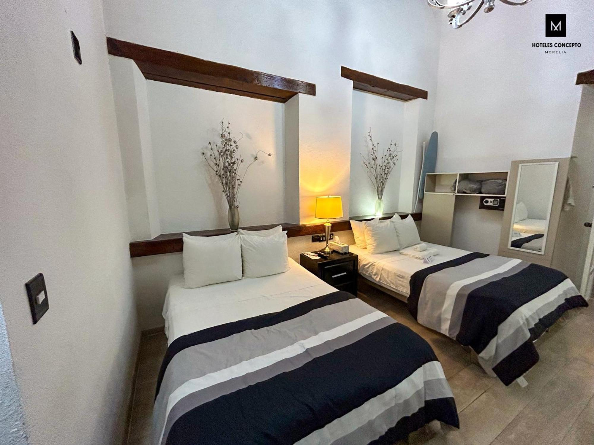 M Hoteles Concepto Morelia Exterior photo