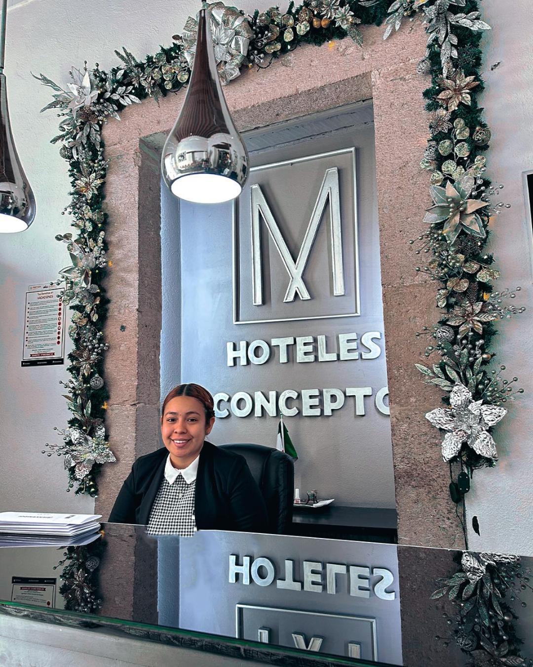 M Hoteles Concepto Morelia Exterior photo