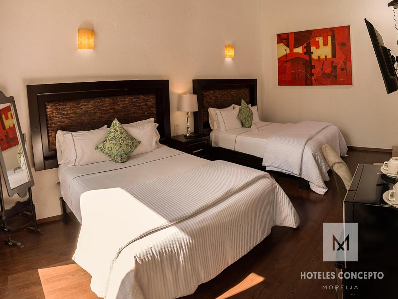 M Hoteles Concepto Morelia Exterior photo