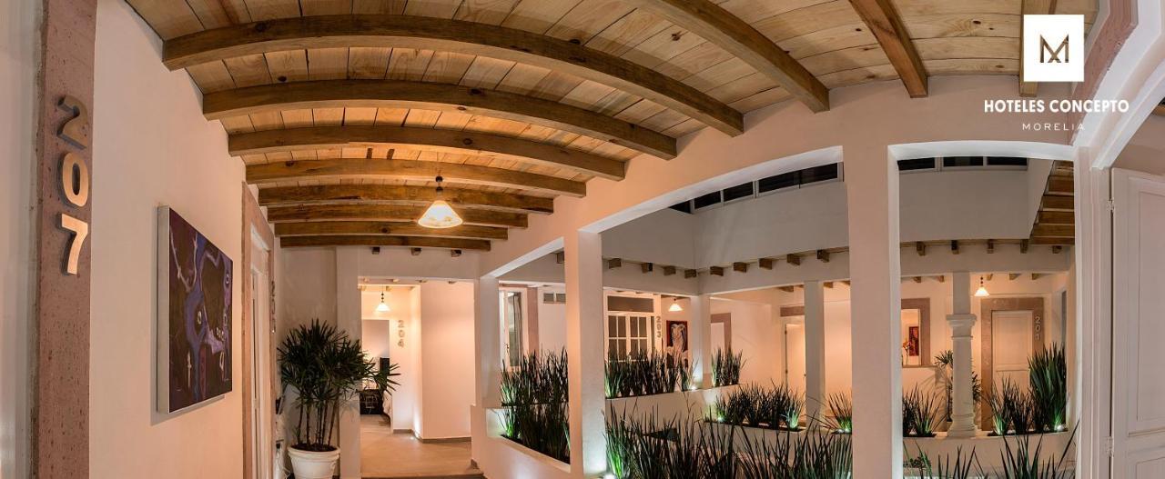 M Hoteles Concepto Morelia Exterior photo