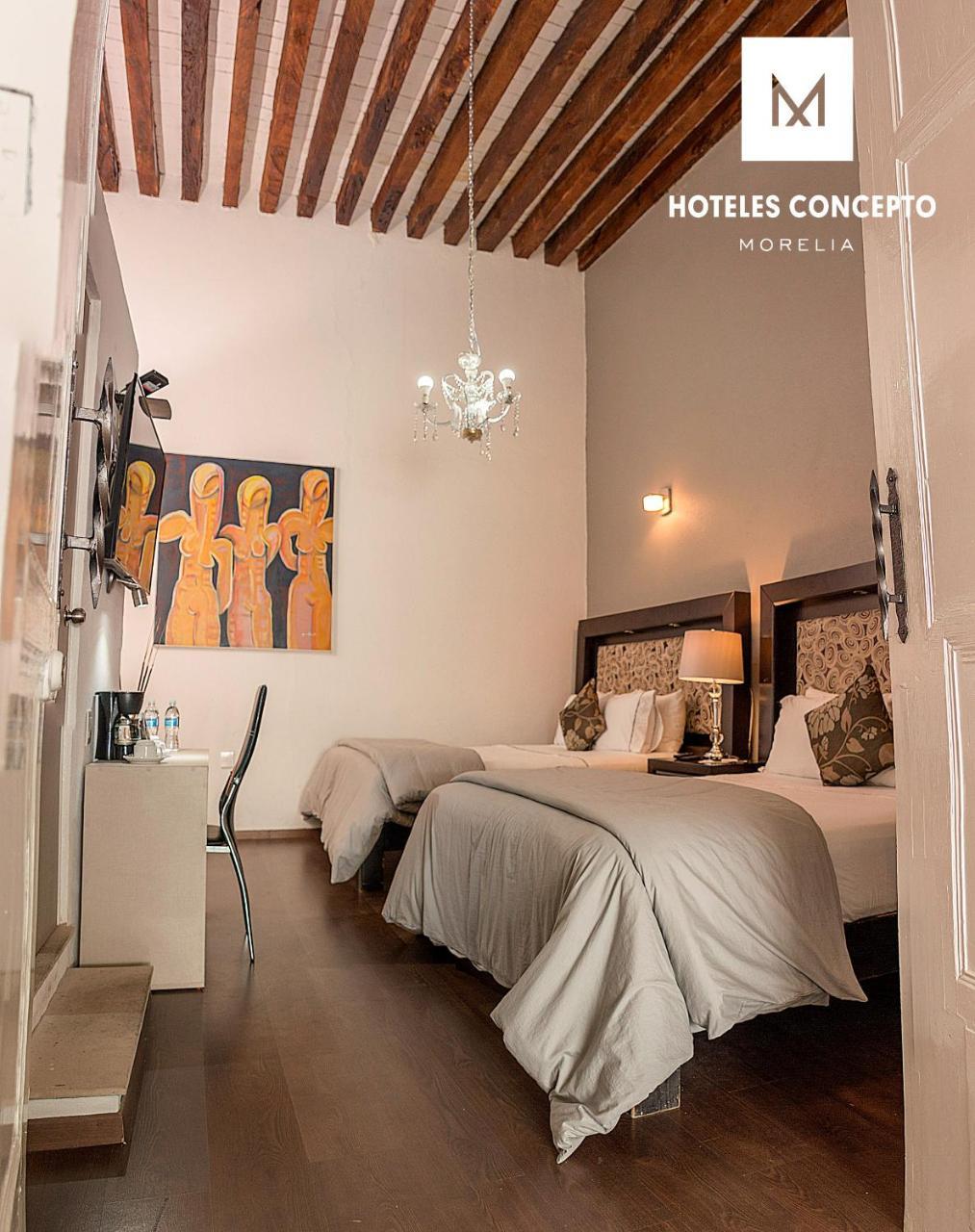 M Hoteles Concepto Morelia Exterior photo