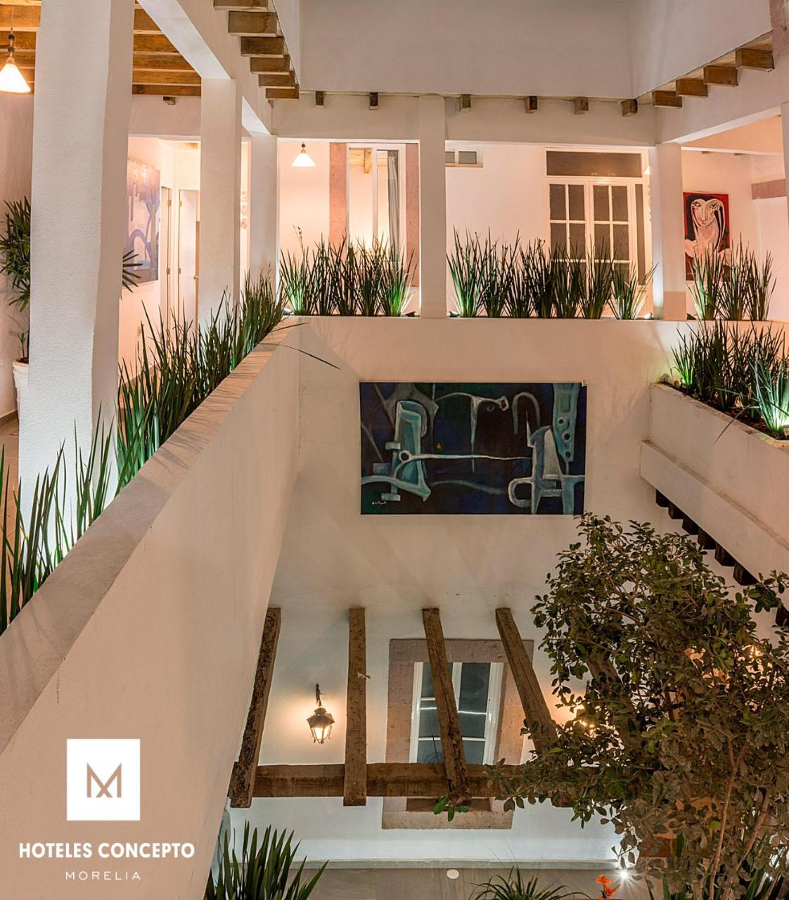 M Hoteles Concepto Morelia Exterior photo
