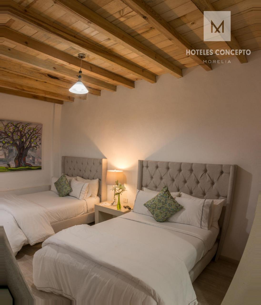 M Hoteles Concepto Morelia Exterior photo